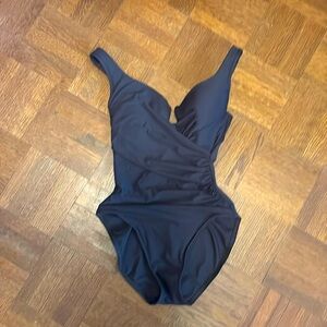 Vintage Brown One Piece super flattering